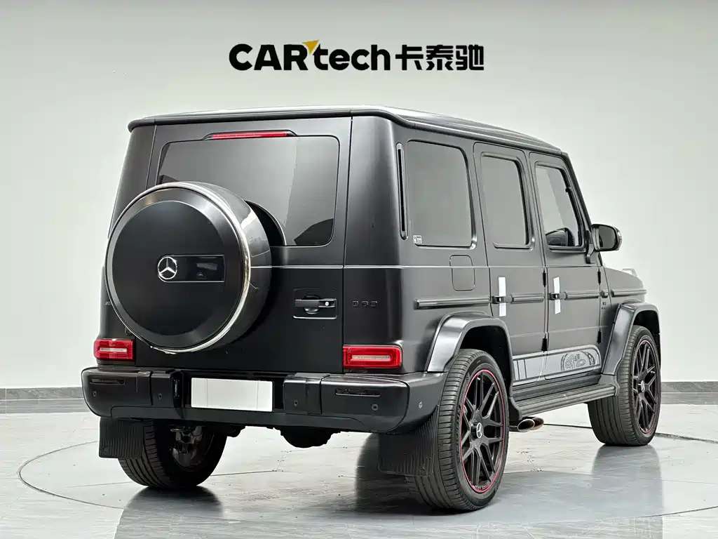 Mercedes-Benz G-Class 2021 — фото 8
