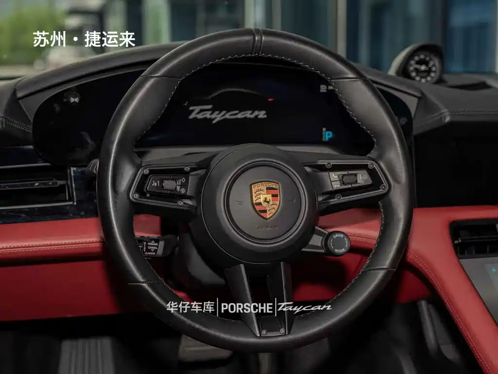 Porsche Taycan 2021 — фото 13