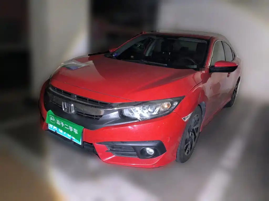 Honda Civic 2017 — фото 1