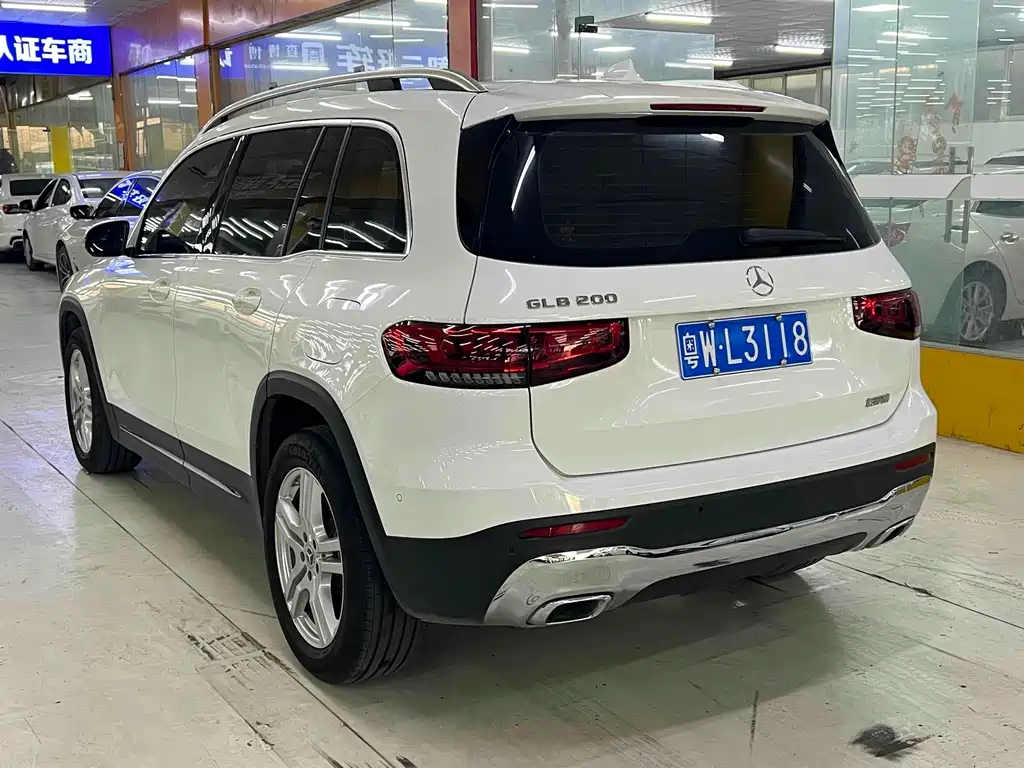 Mercedes-Benz GLB 2022 — фото 7