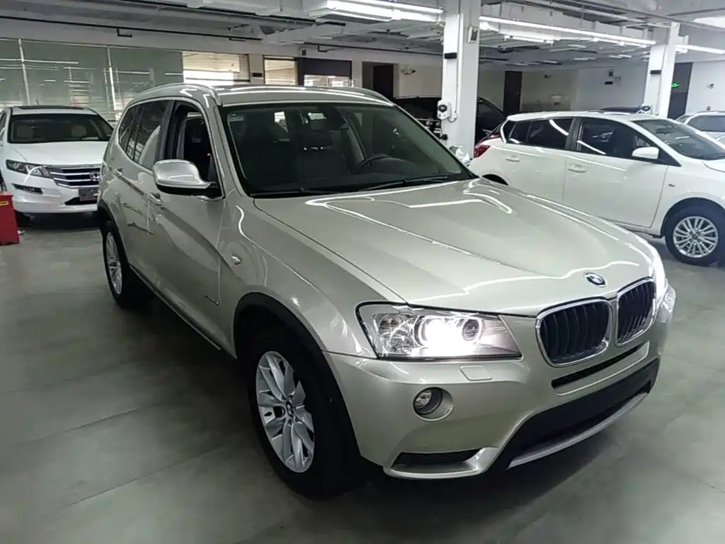 BMW X3 2014 — фото 4