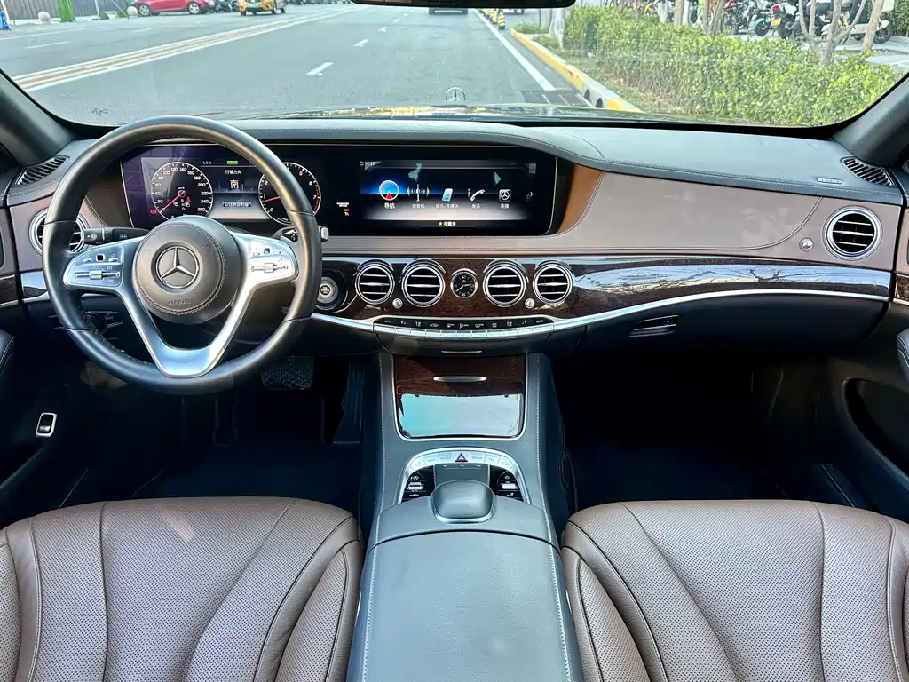 Mercedes-Benz S-Class 2019 — фото 7
