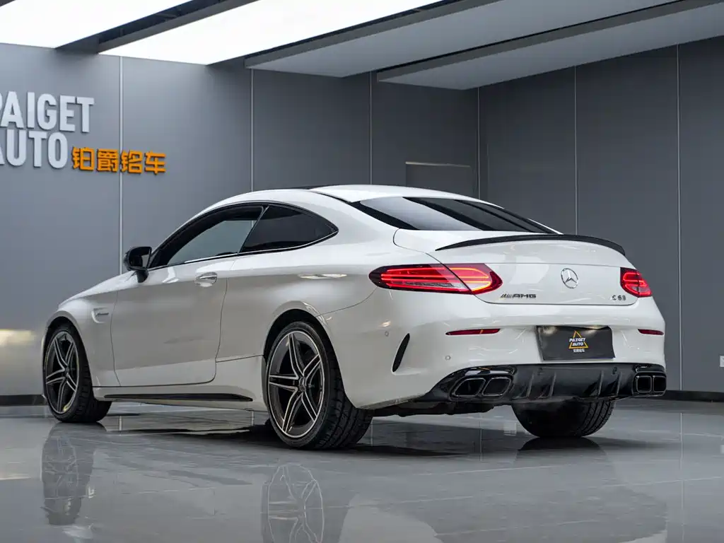 Mercedes-Benz C-Class AMG 2019 — фото 5