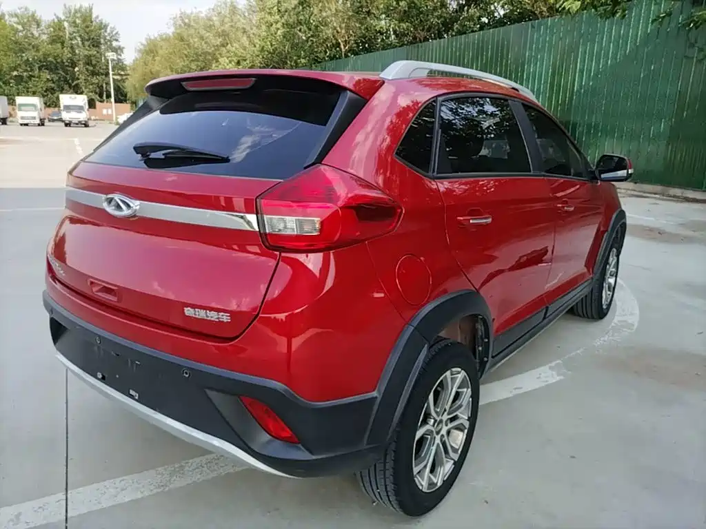 Chery Tiggo 3x 2017 — фото 7