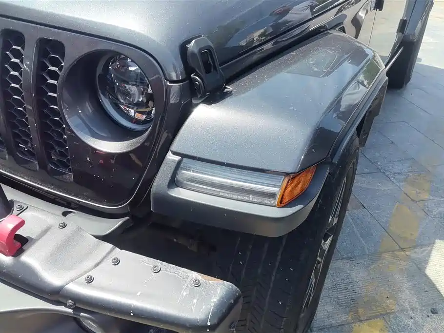 Jeep Wrangler PHEV 2023