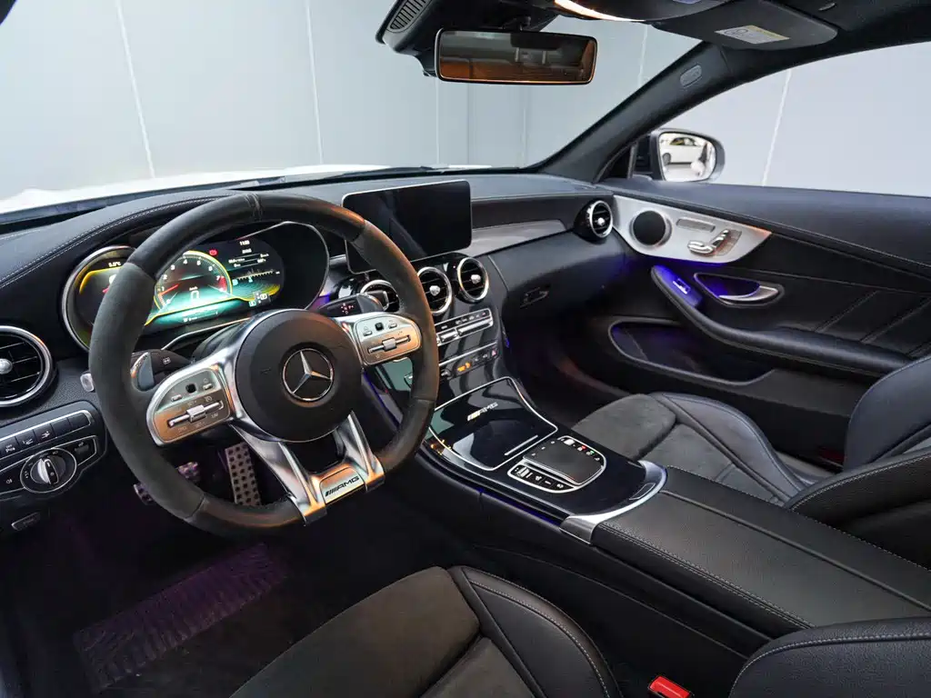 Mercedes-Benz C-Class AMG 2019 — фото 7