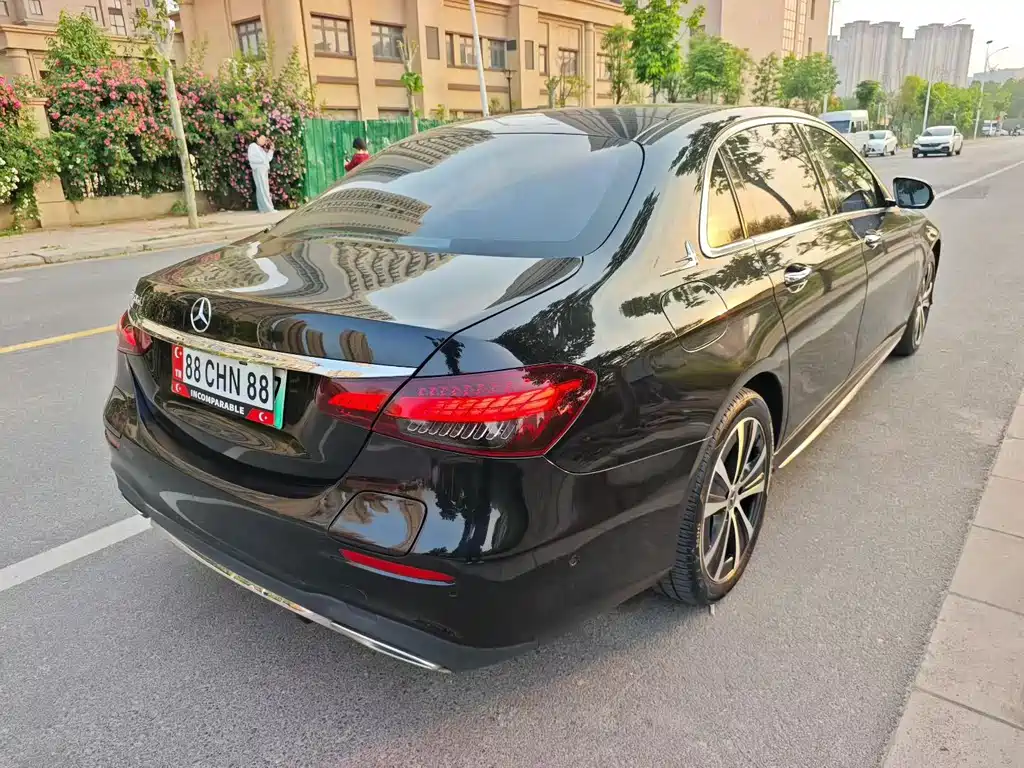 Mercedes-Benz E-Class New Energy 2023 — фото 9