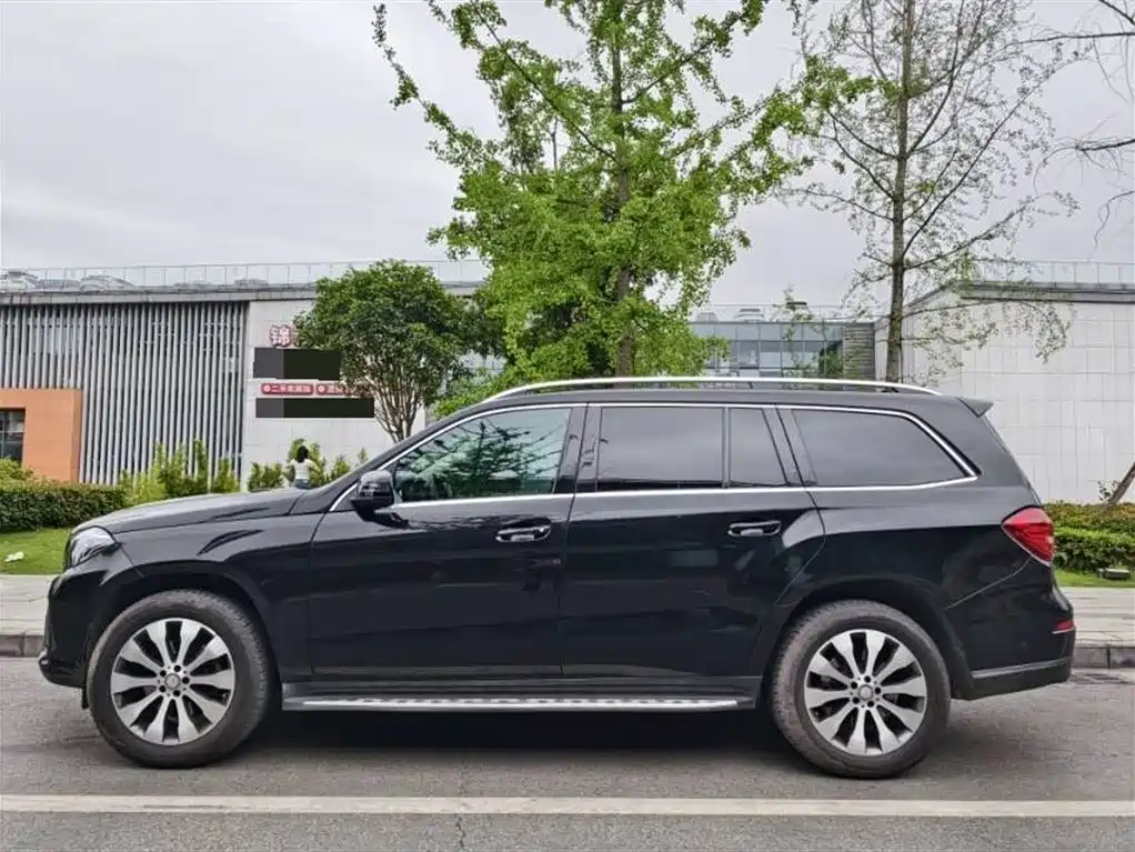 Mercedes-Benz GLS 2016 — фото 4