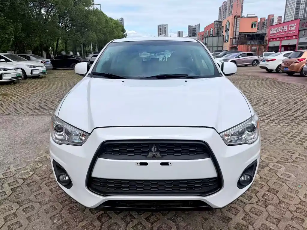 Mitsubishi ASX 2016 — фото 2