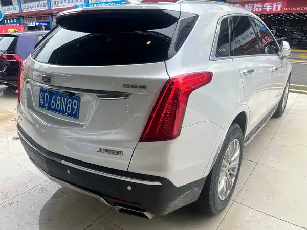 Cadillac XT5 2018