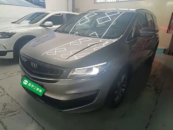 Geely Jiaji 2019