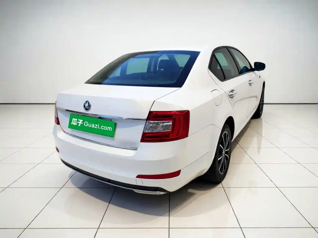 Skoda Octavia 2016