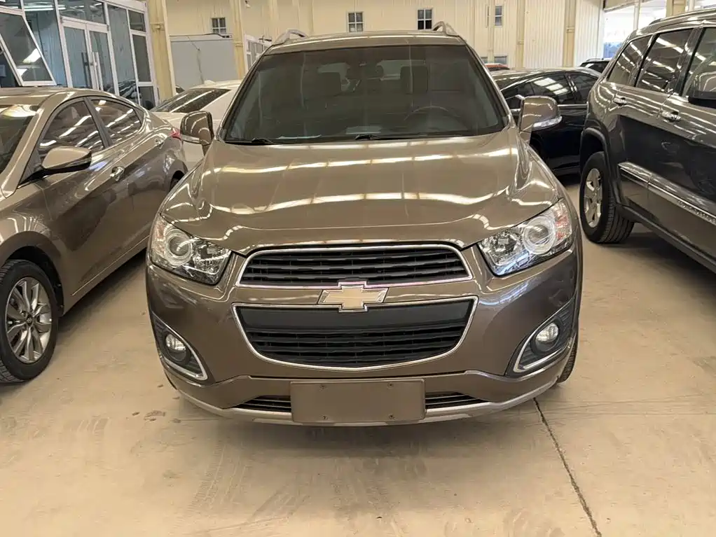 Chevrolet Captiva 2015