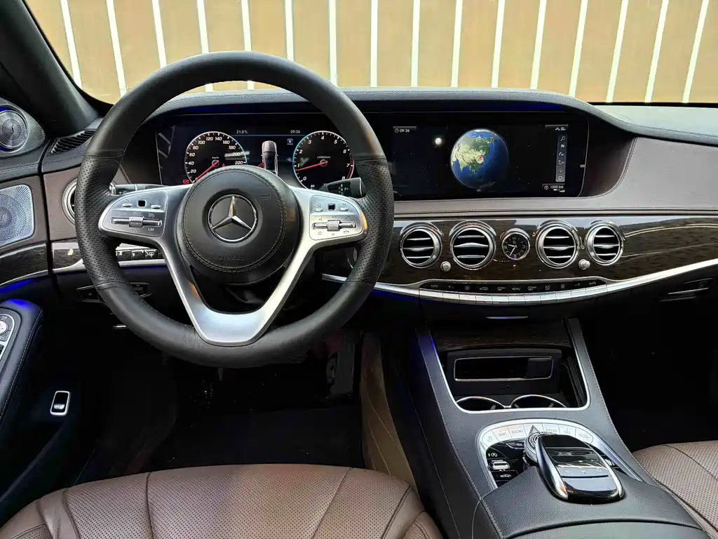 Mercedes-Benz S-Class 2018 — фото 11
