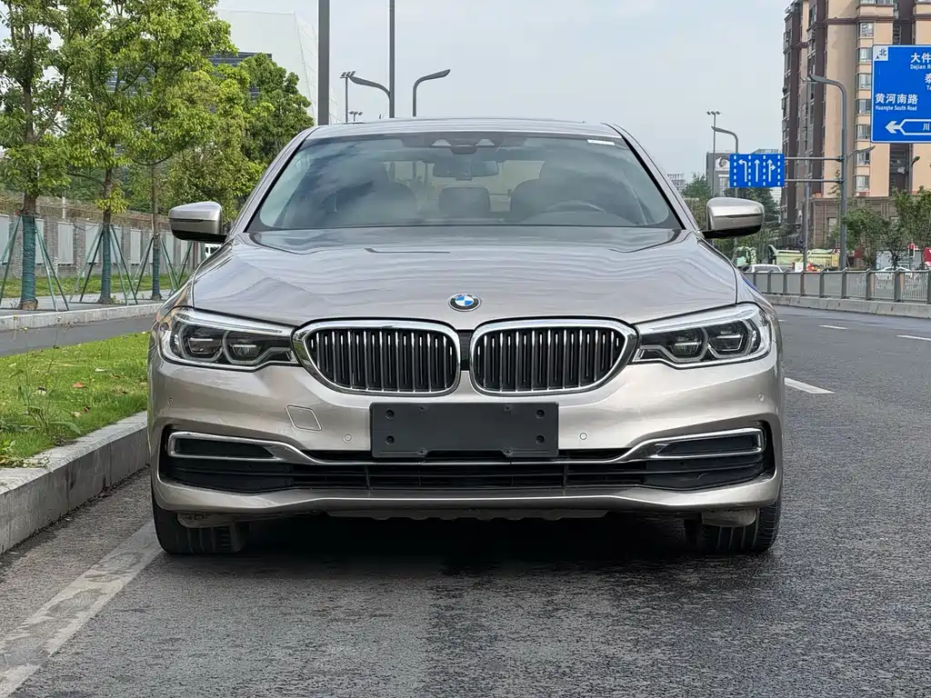 BMW 5 Series New Energy 2020 — фото 2