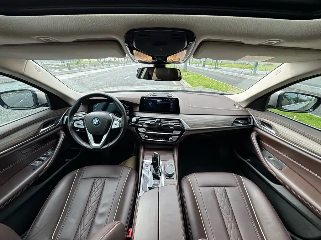 BMW 5 Series New Energy 2020 — фото 5