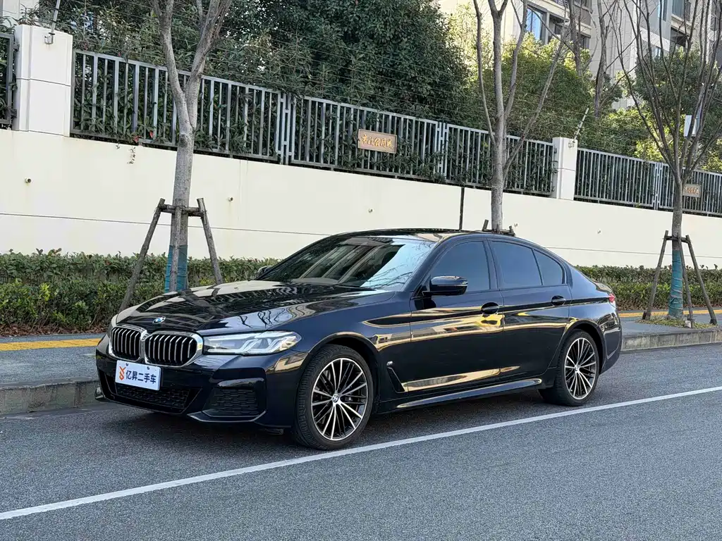 BMW 5 Series 2021