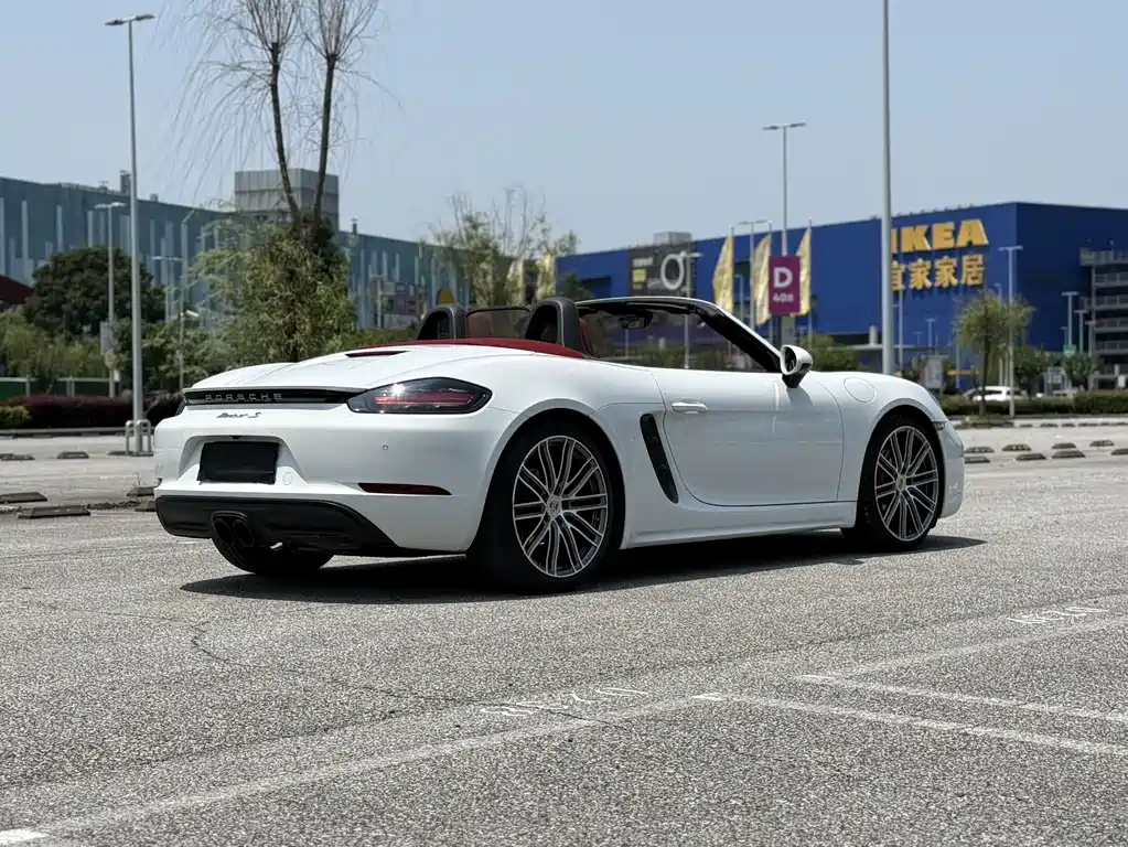 Porsche 718 2019