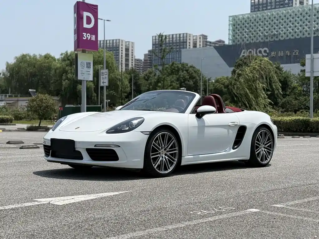 Porsche 718 2019