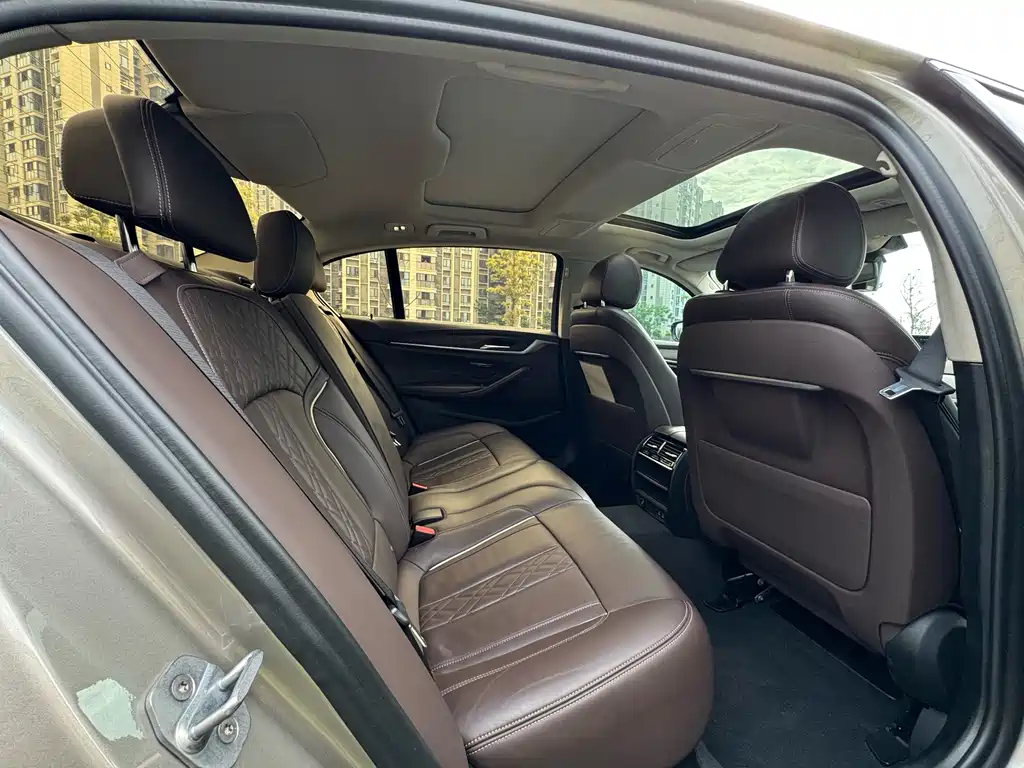 BMW 5 Series New Energy 2020 — фото 9