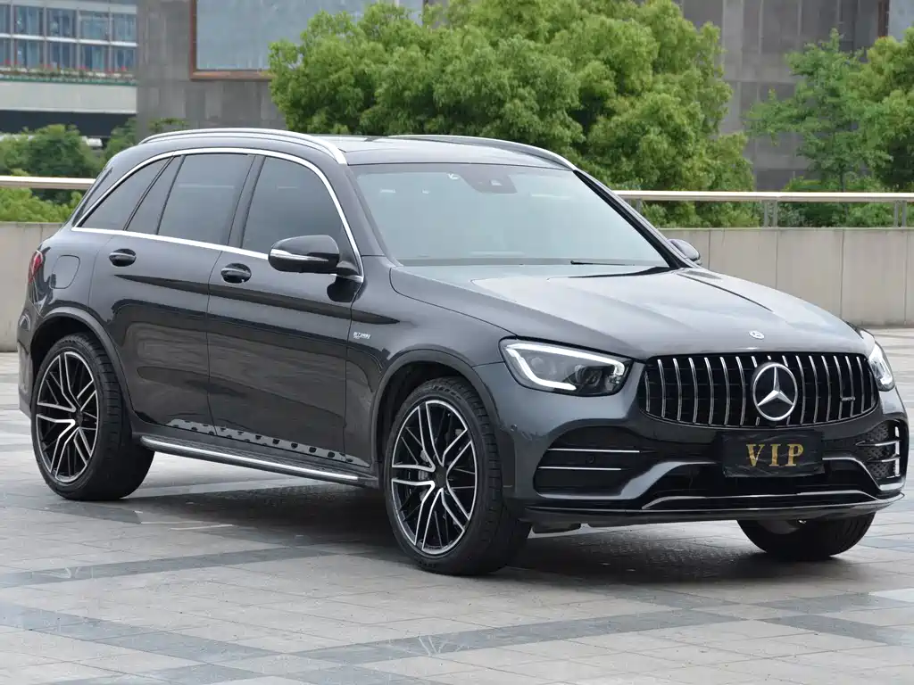 Mercedes-Benz GLC AMG 2020 — фото 3