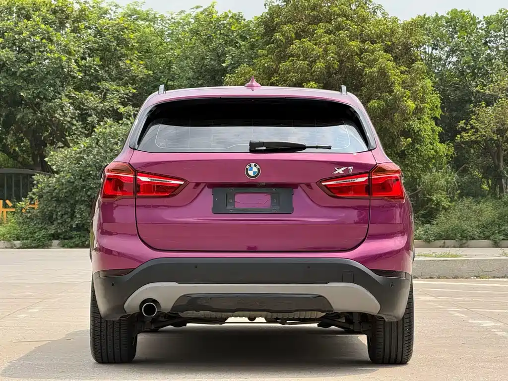 BMW X1 2018 — фото 8