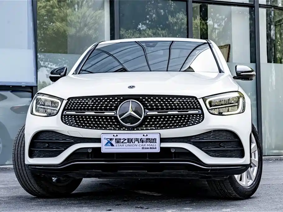 Mercedes-Benz GLC Coupe 2020 — фото 3