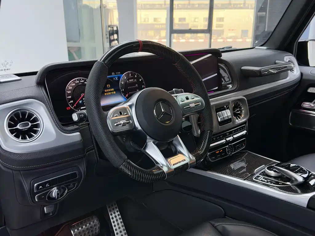 Mercedes-Benz G-Class AMG 2021 — фото 13