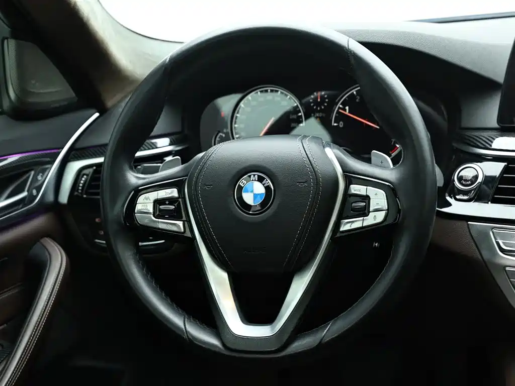 BMW 5 Series 2017 — фото 16