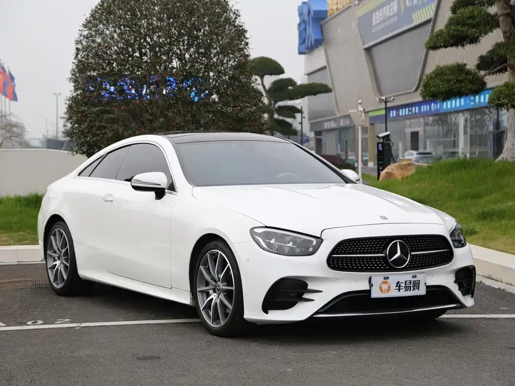 Mercedes-Benz E-Class 2021