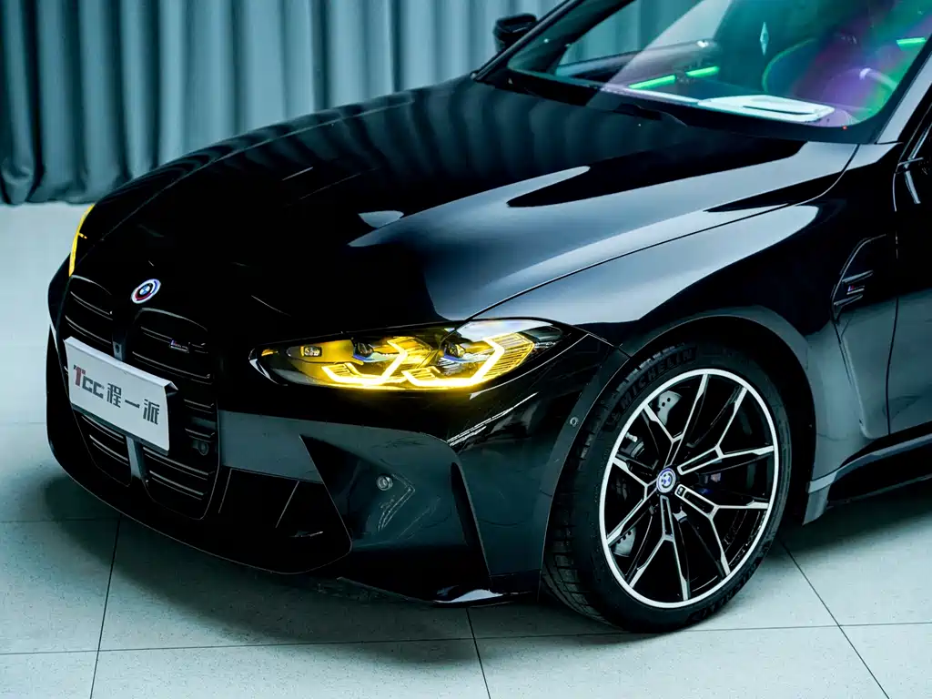 BMW M3 2023 — фото 12