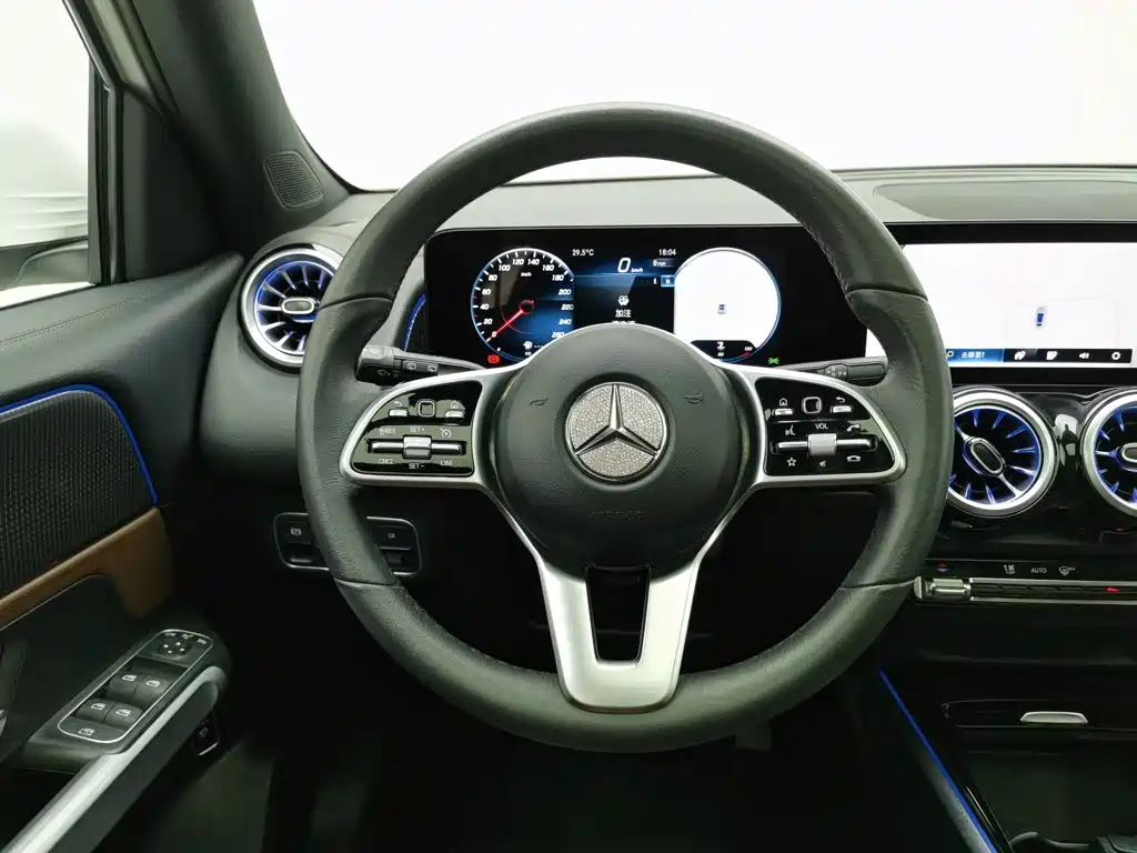 Mercedes-Benz GLB 2022 — фото 11