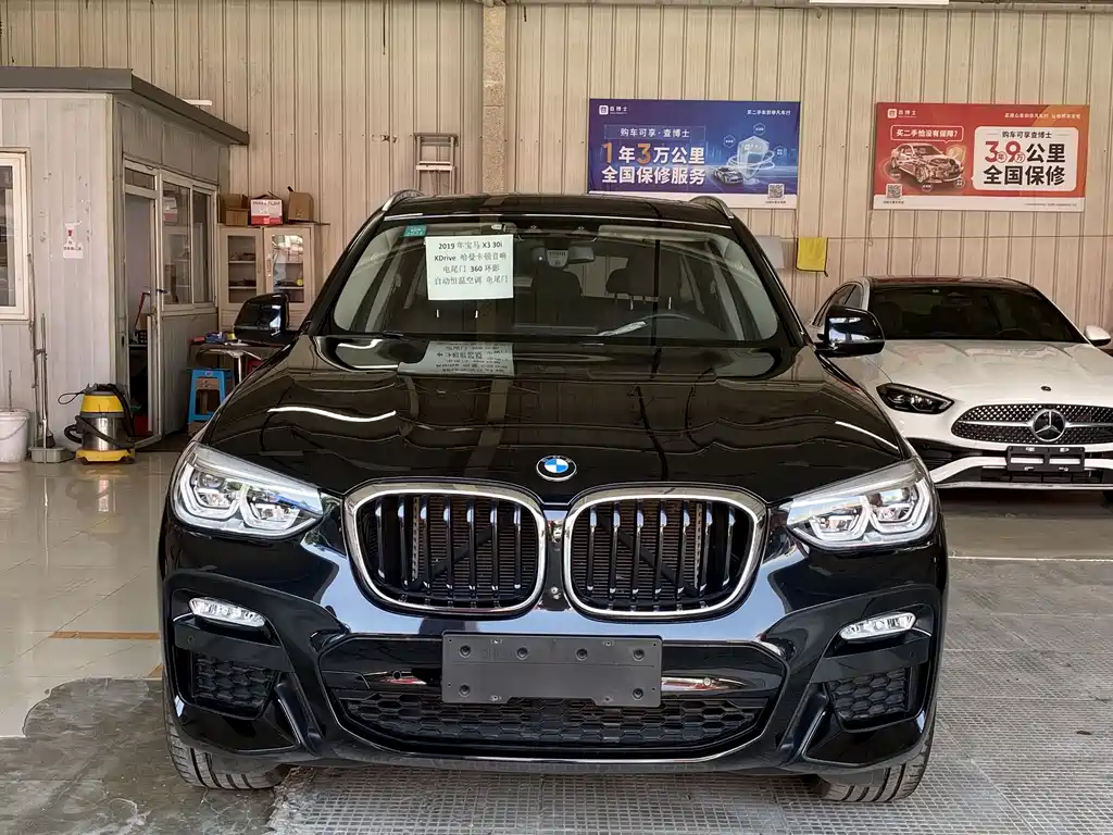 BMW X3 2019 — фото 12