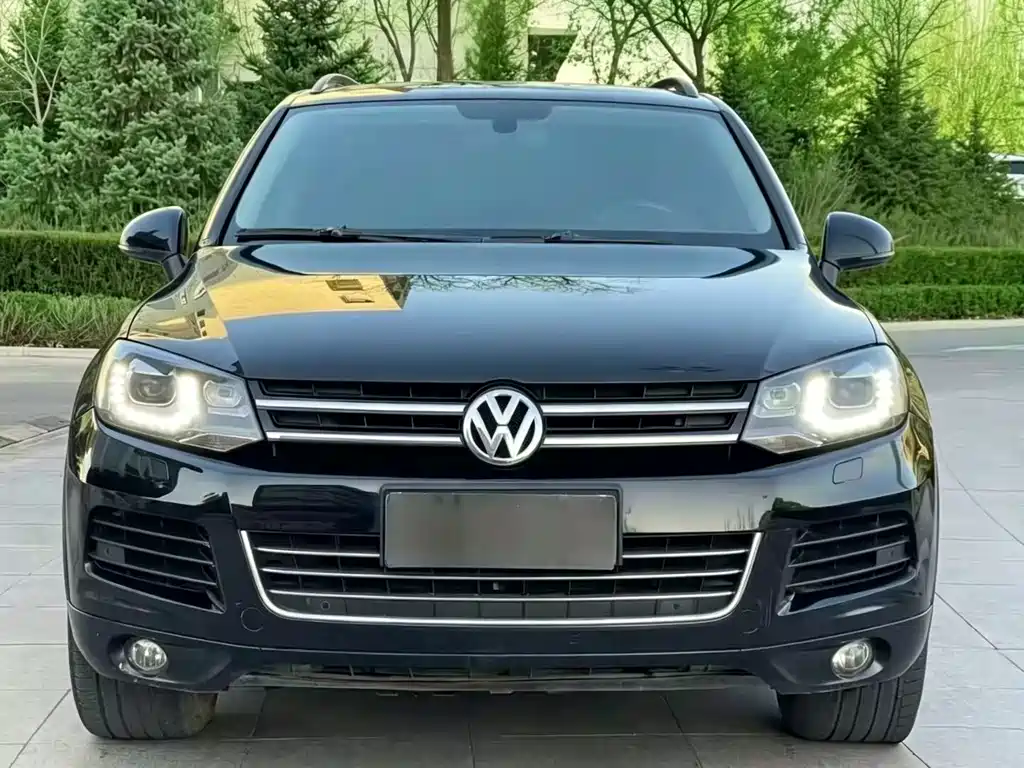 Volkswagen Touareg 2013