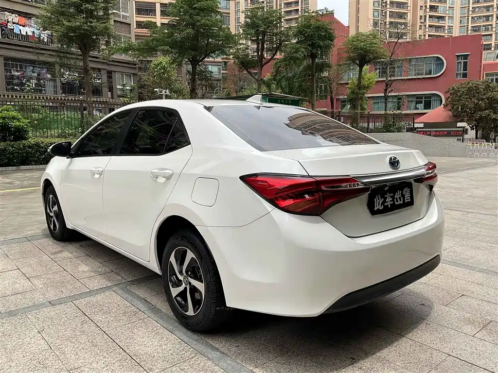 Toyota Levin 2018 — фото 12