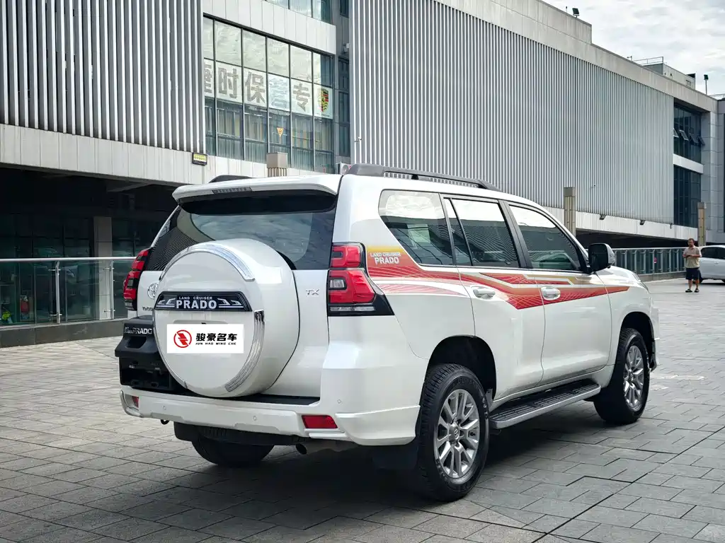 Toyota Prado 2019 — фото 29
