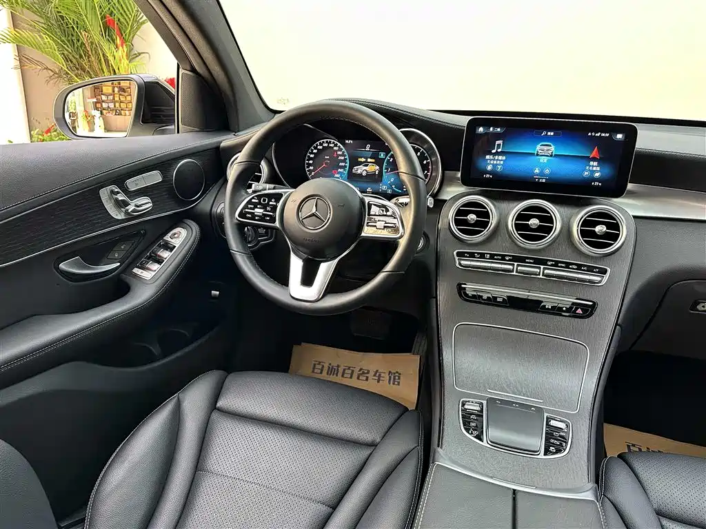 Mercedes-Benz GLC Coupe 2023 — фото 14
