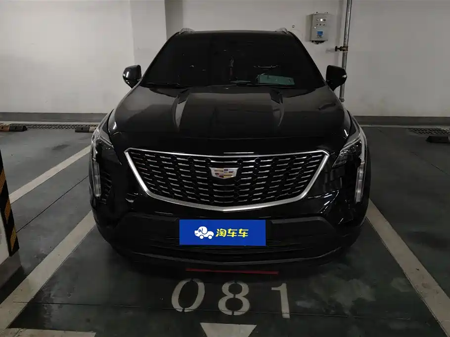 Cadillac XT4 2022 — фото 2