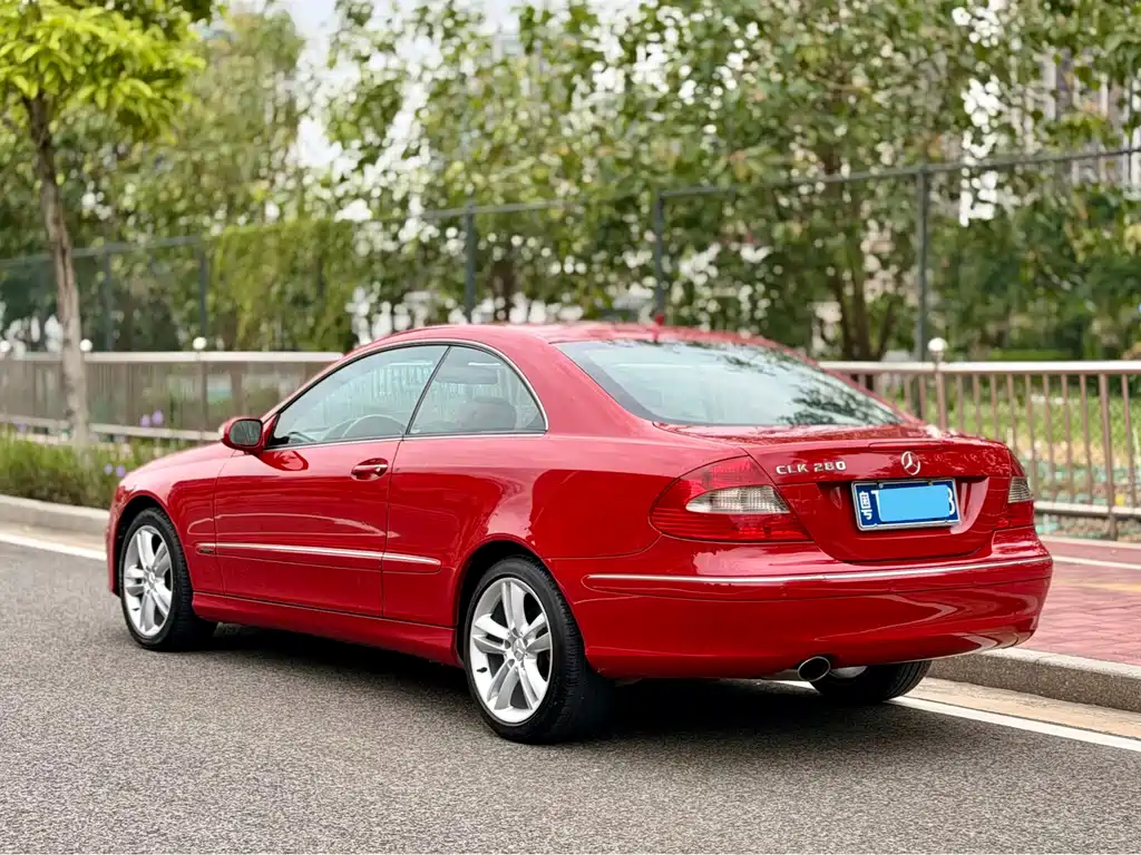 Mercedes-Benz CLK-Class 2006 — фото 6