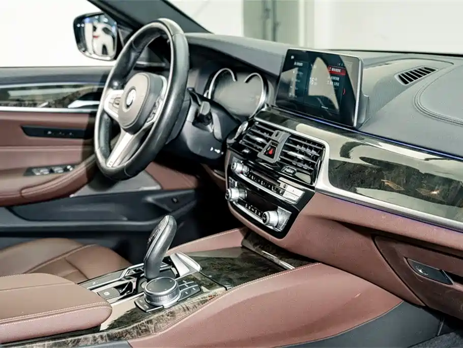 BMW 5 Series 2018 — фото 18