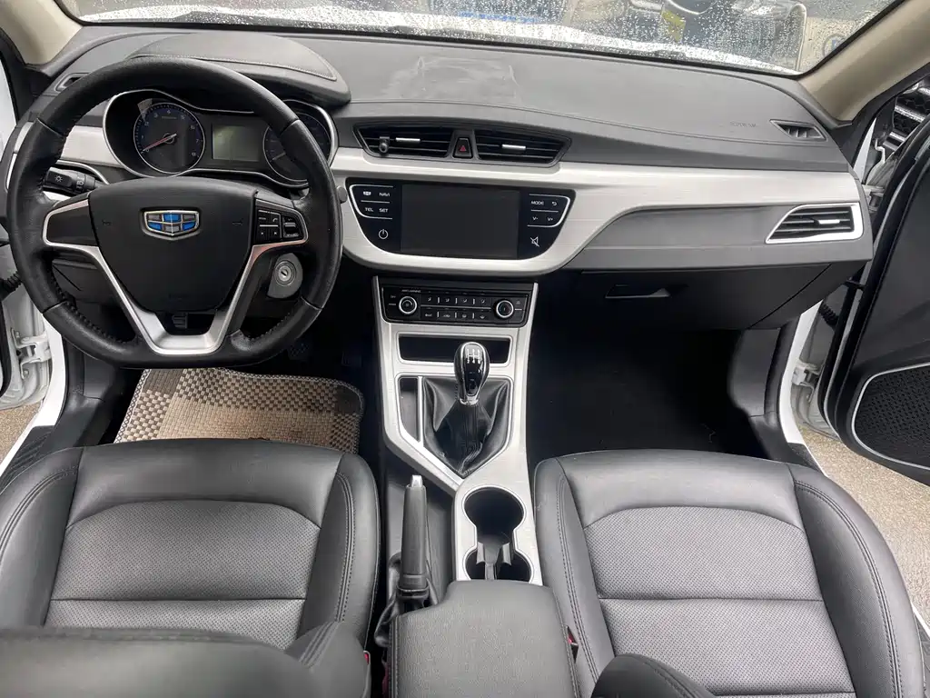 Geely Vision 2018 — фото 12
