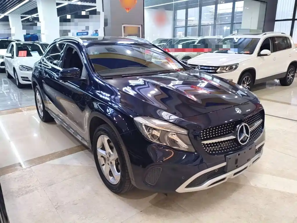 Mercedes-Benz GLA 2019