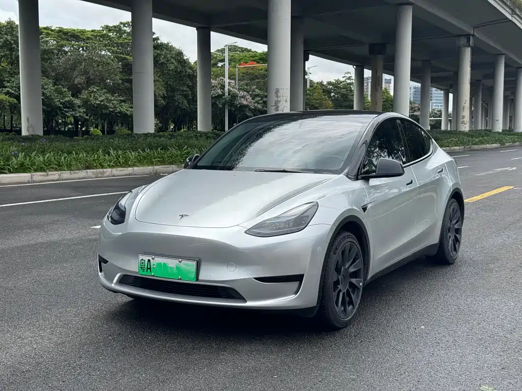Tesla Model Y 2023 — фото 1