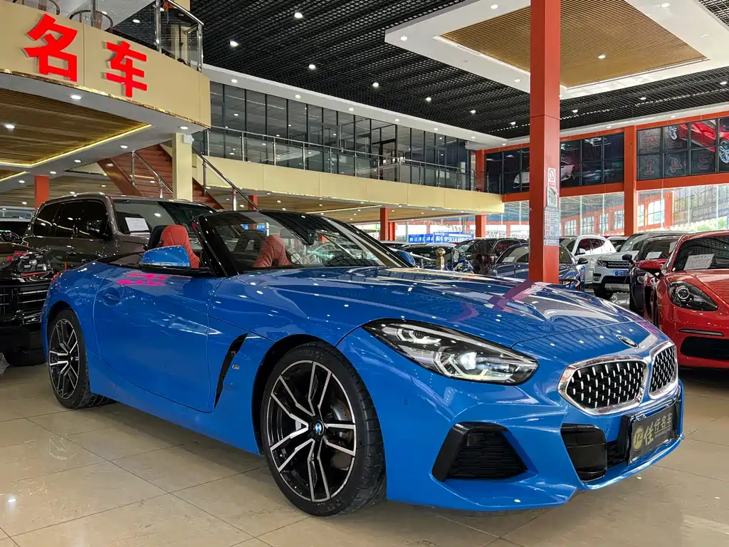 BMW Z4 2019 — фото 3