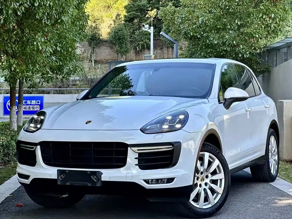 Porsche Cayenne 2015 — фото 1