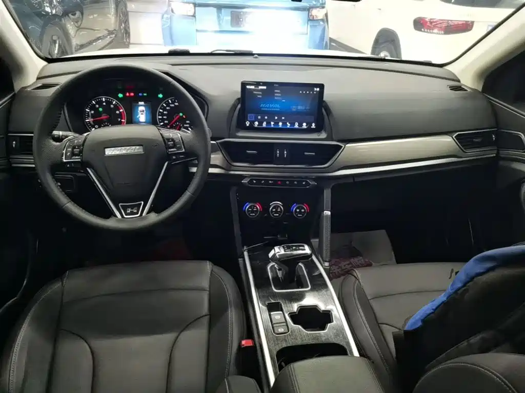 Haval H6 2021 — фото 10