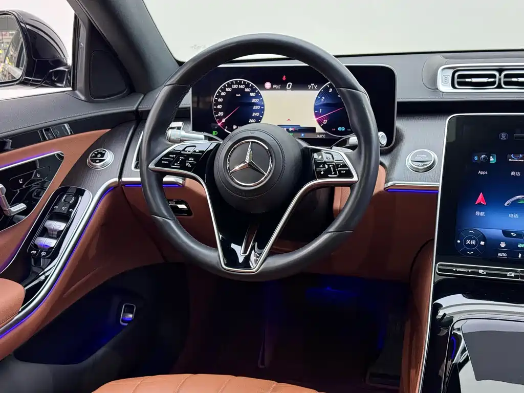 Mercedes-Benz S-Class 2021 — фото 18