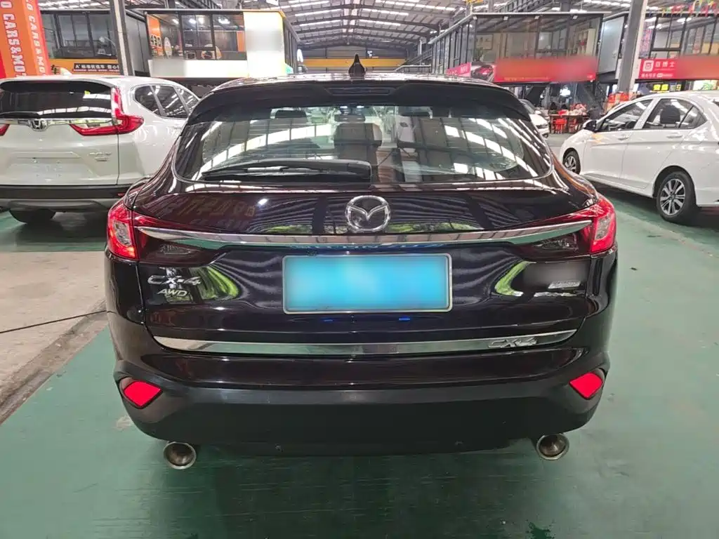 Mazda CX-4 2016