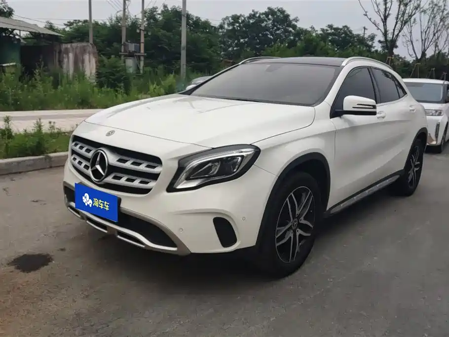 Mercedes-Benz GLA 2018 — фото 1