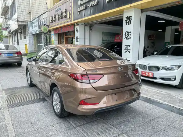 Hyundai Yuedong 2018